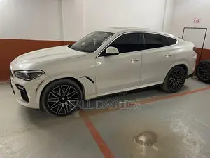 BMW X6 2023 Blanc