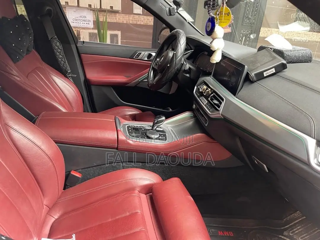 BMW X6 2023 Blanc