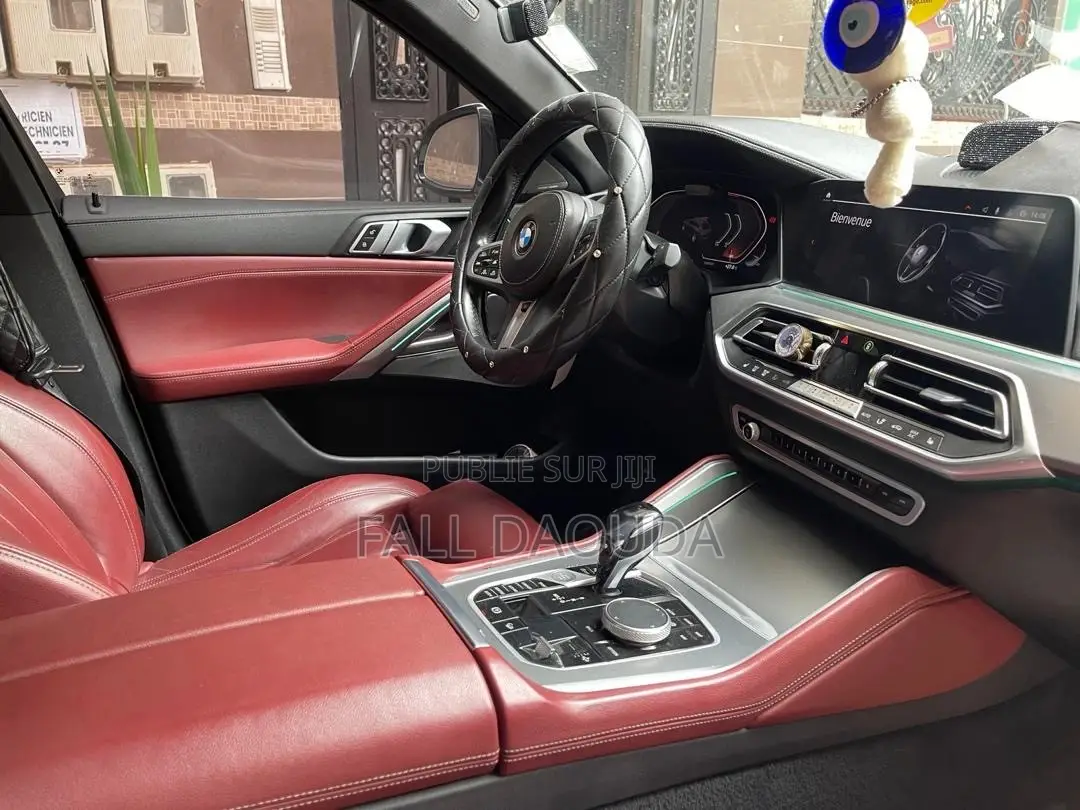BMW X6 2023 Blanc