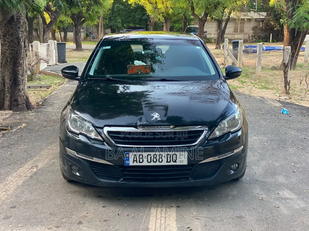 Peugeot 308 2018 Noir