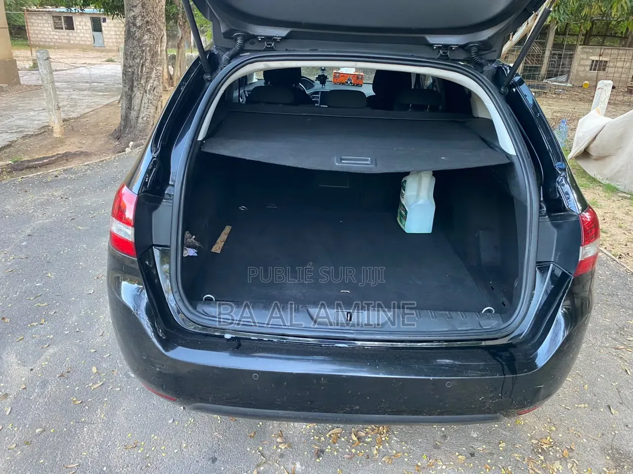 Peugeot 308 2018 Noir