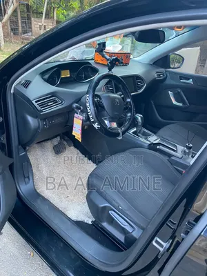 Peugeot 308 2018 Noir