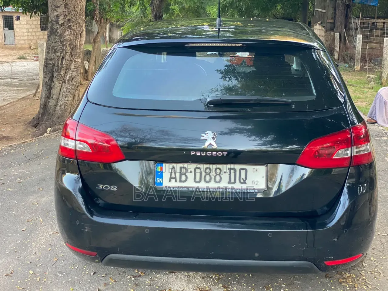 Peugeot 308 2018 Noir