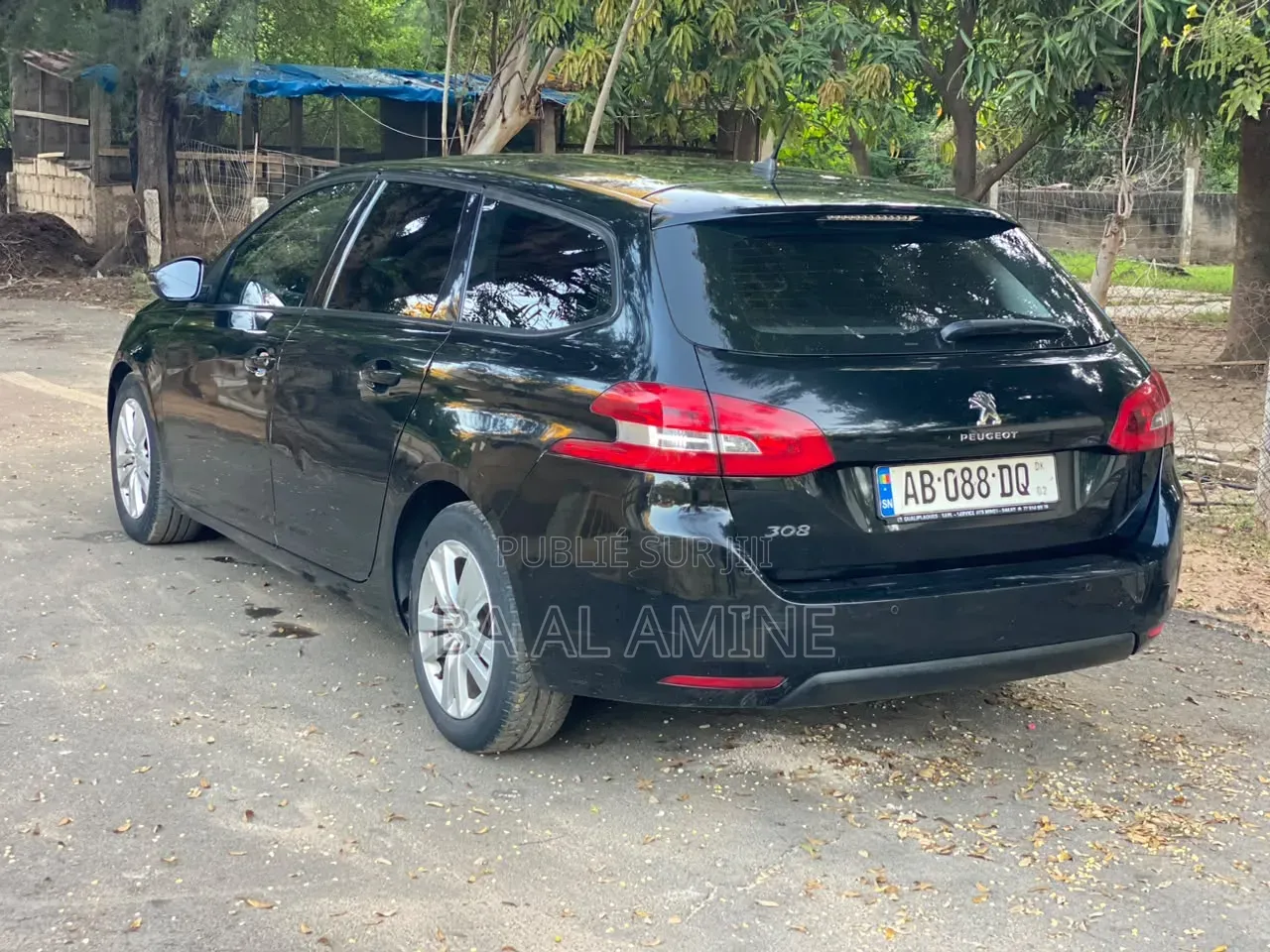Peugeot 308 2018 Noir