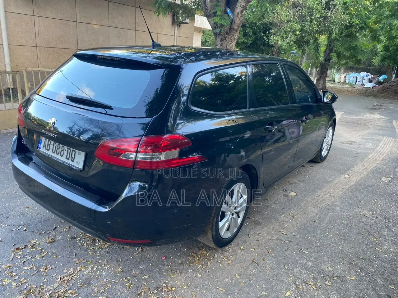 Peugeot 308 2018 Noir