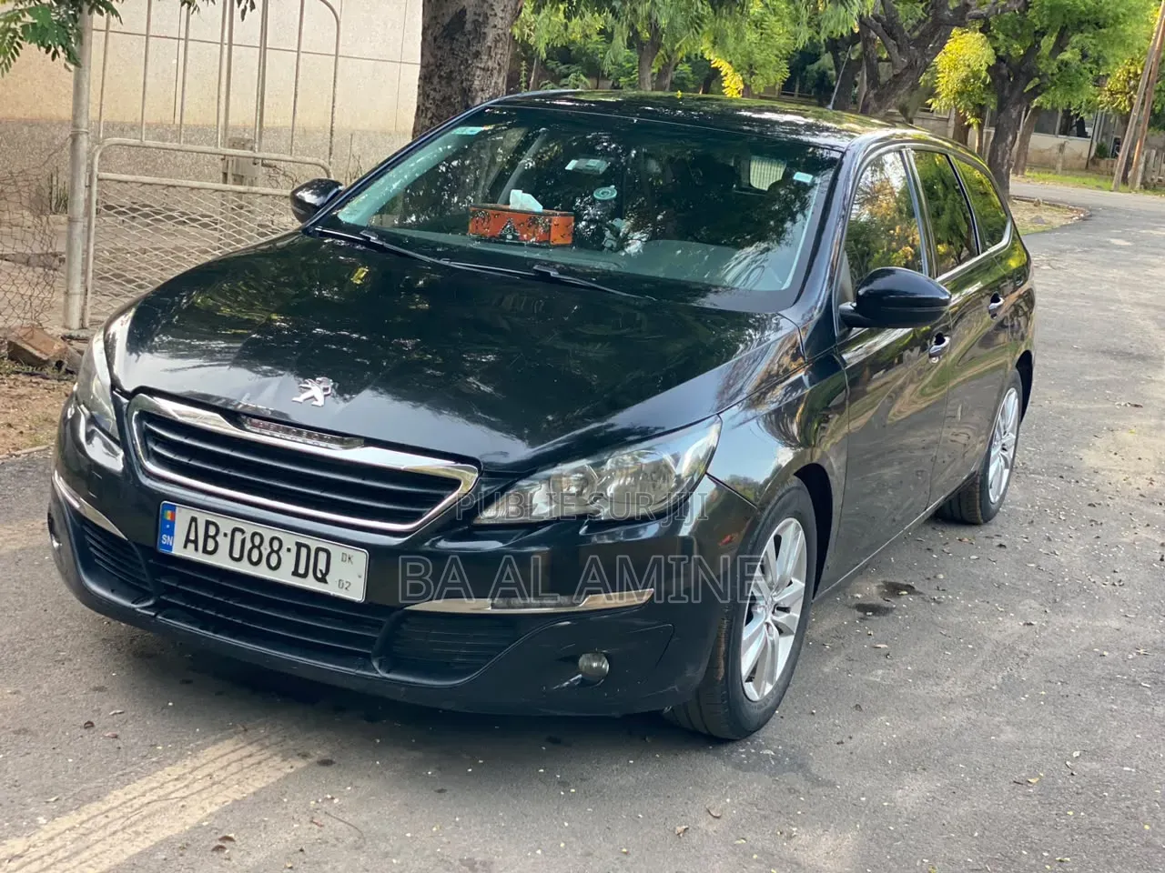 Peugeot 308 2018 Noir