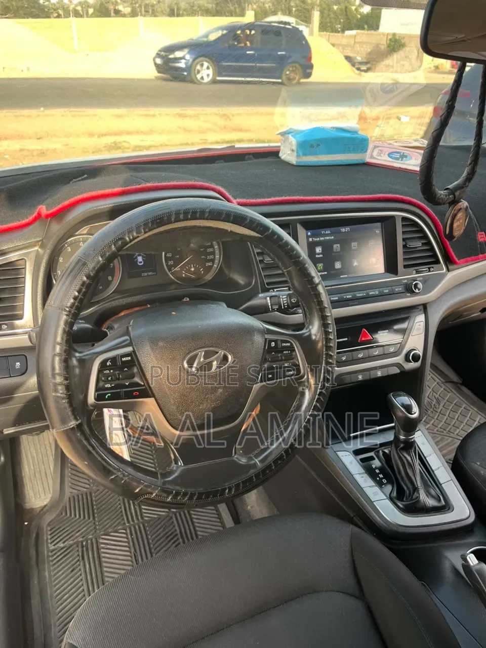 Hyundai Elantra 2018 Blanc
