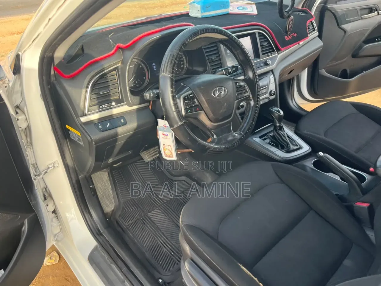 Hyundai Elantra 2018 Blanc