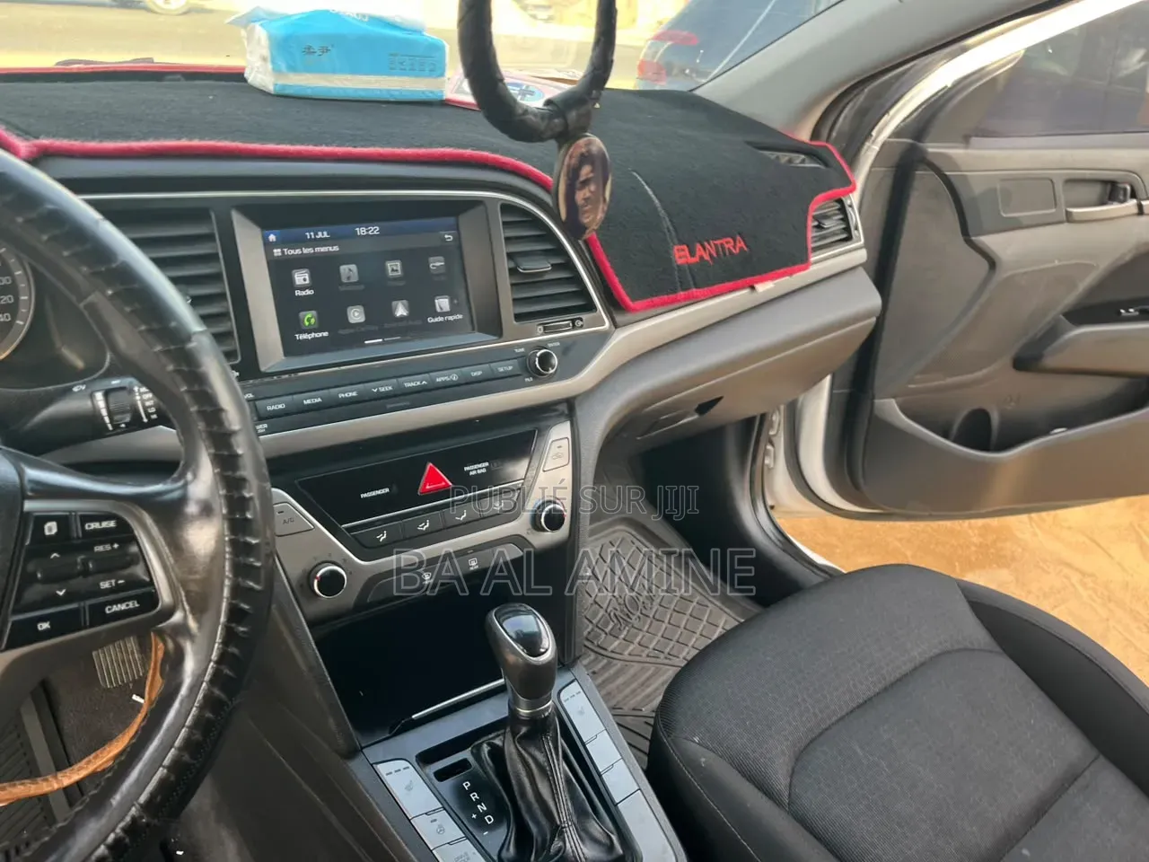 Hyundai Elantra 2018 Blanc