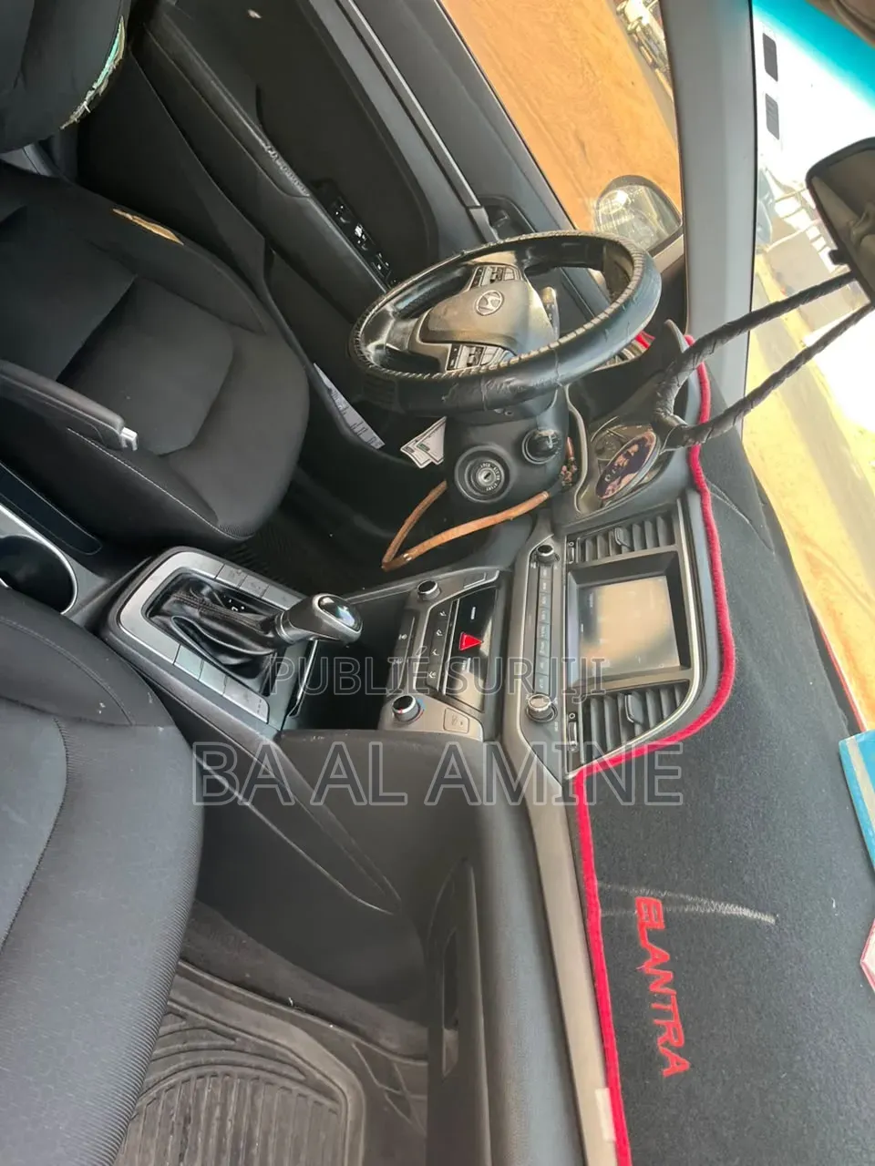 Hyundai Elantra 2018 Blanc