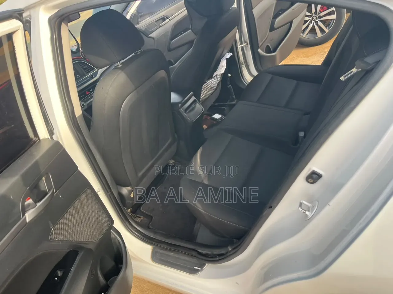 Hyundai Elantra 2018 Blanc