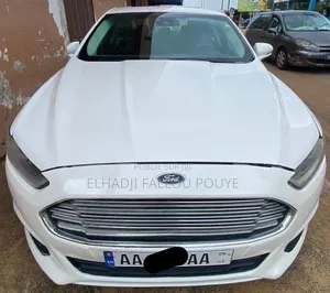 Ford Fusion 2014 Blanc