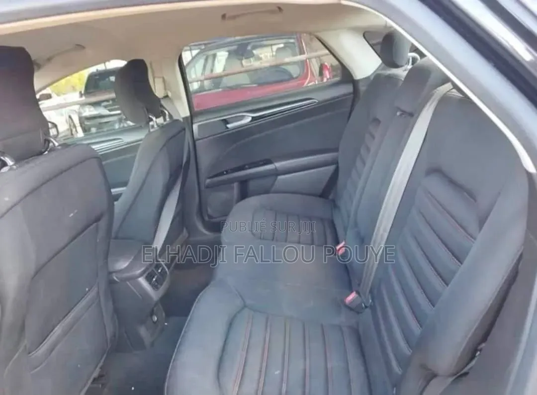 Ford Fusion 2014 Blanc