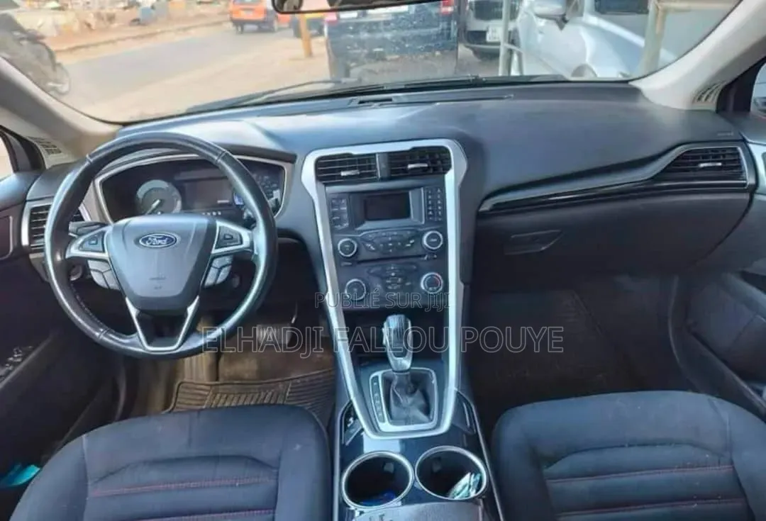 Ford Fusion 2014 Blanc