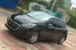 Peugeot 208 2016 Noir