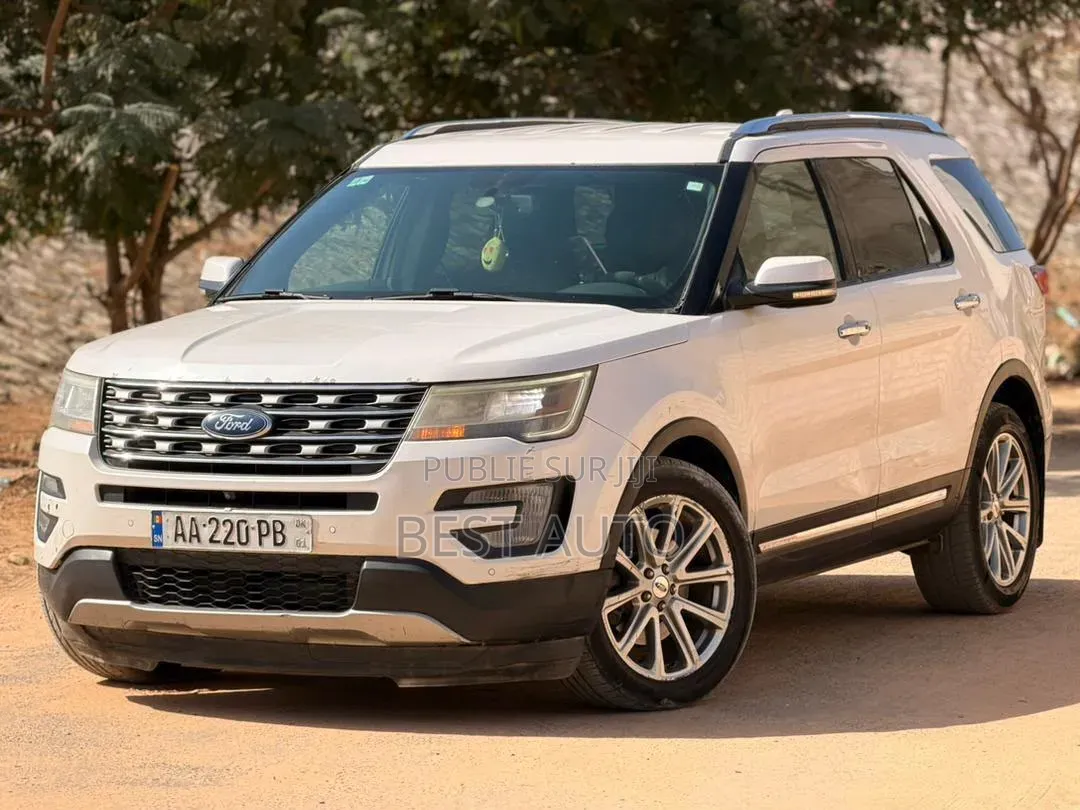 Ford Explorer 2018 Blanc