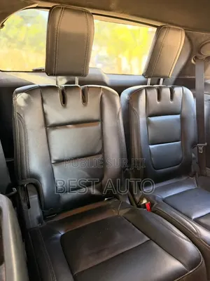Ford Explorer 2018 Blanc