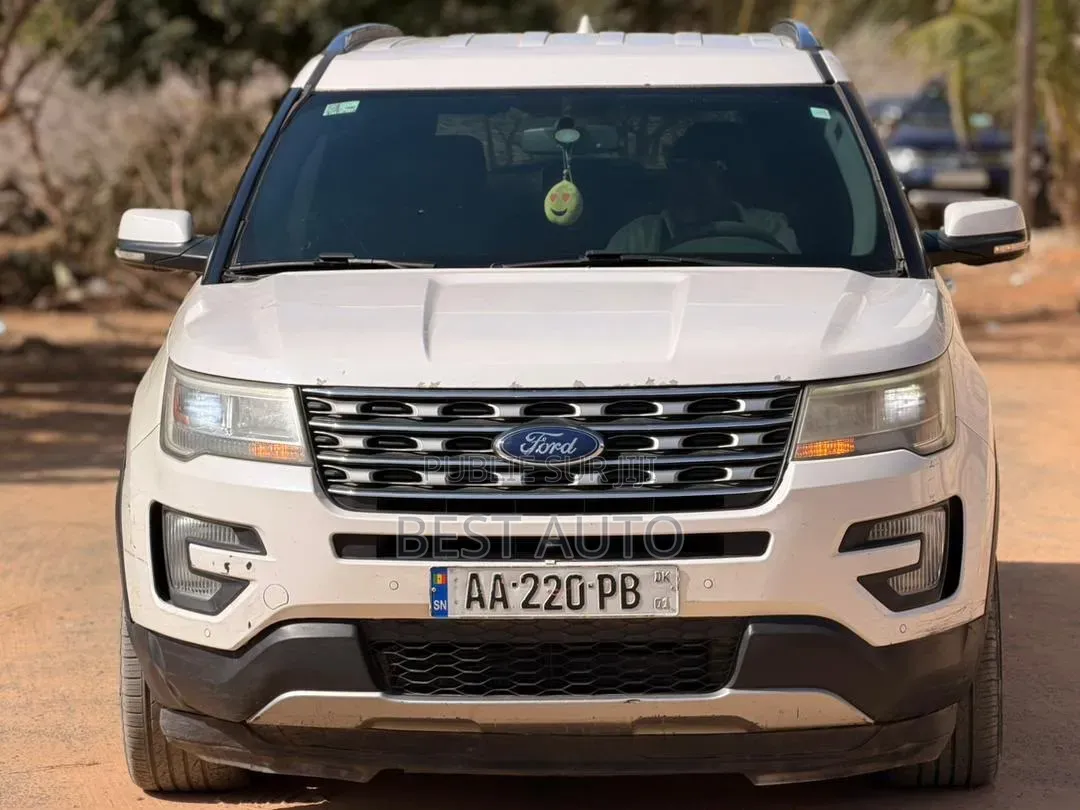 Ford Explorer 2018 Blanc