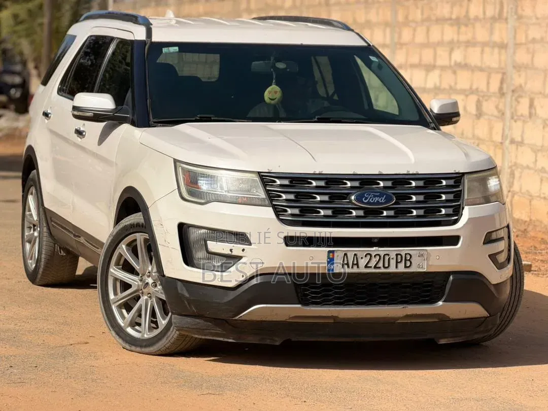Ford Explorer 2018 Blanc