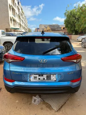 Hyundai Tucson 2016 Bleu