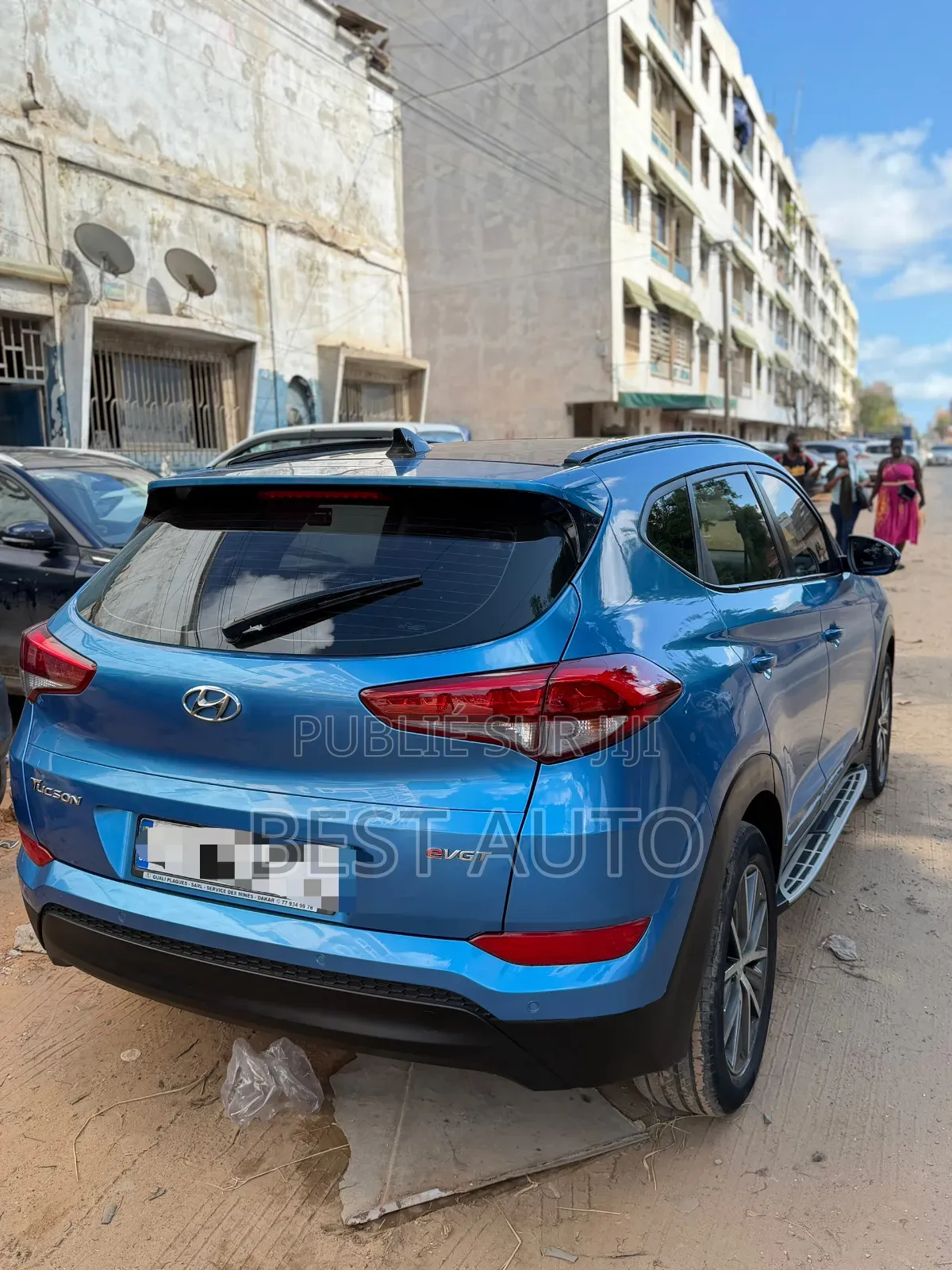 Hyundai Tucson 2016 Bleu