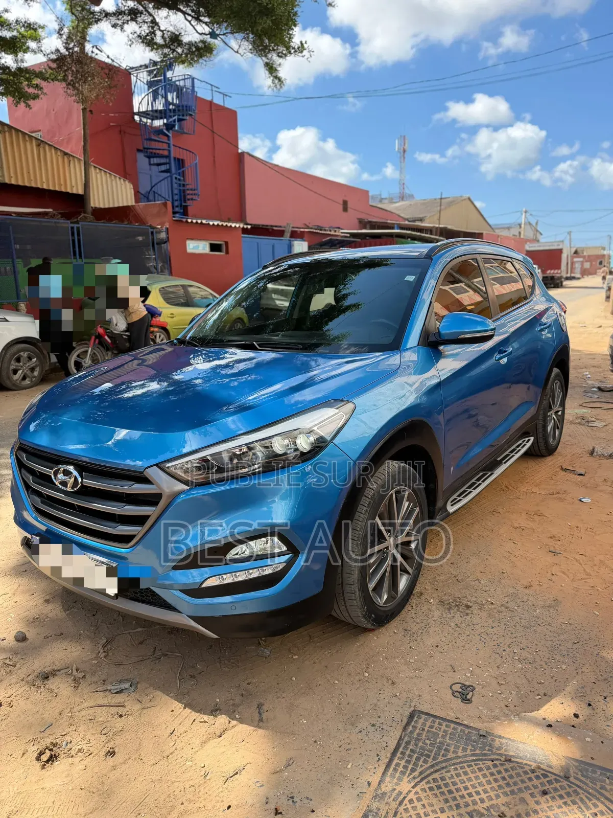 Hyundai Tucson 2016 Bleu