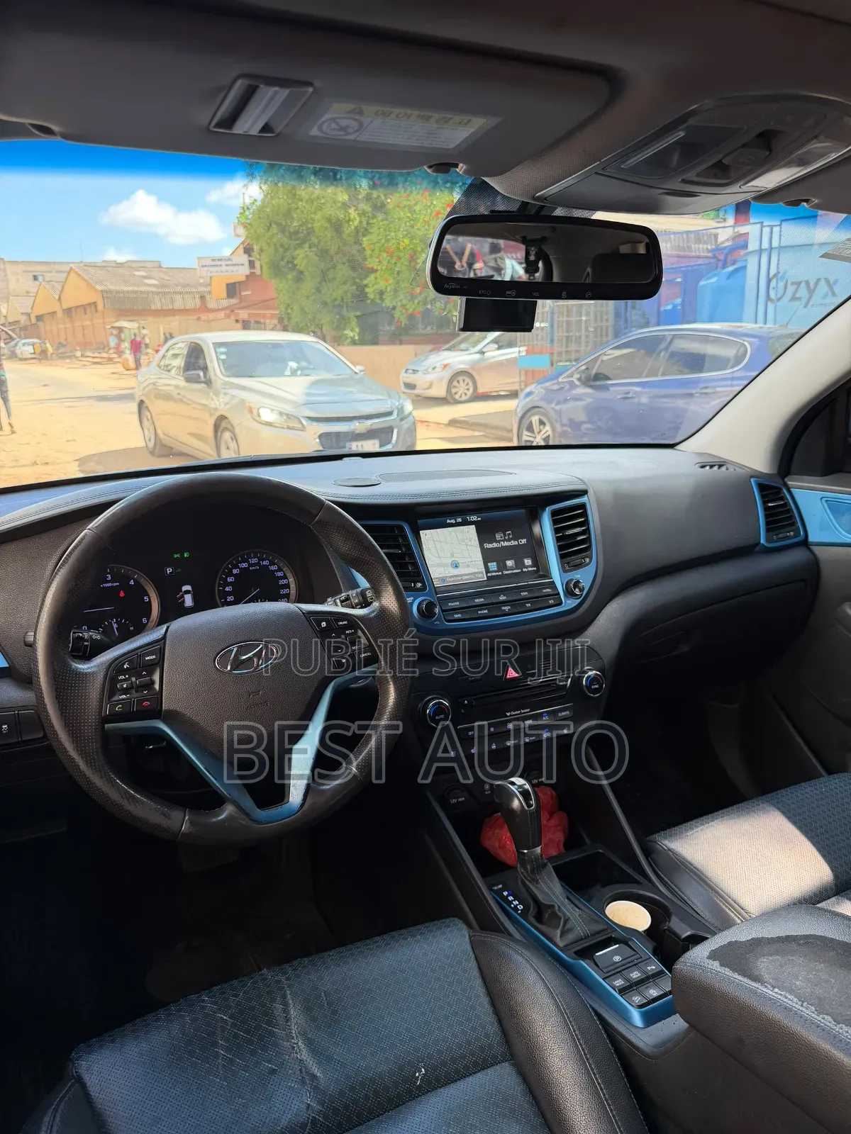 Hyundai Tucson 2016 Bleu