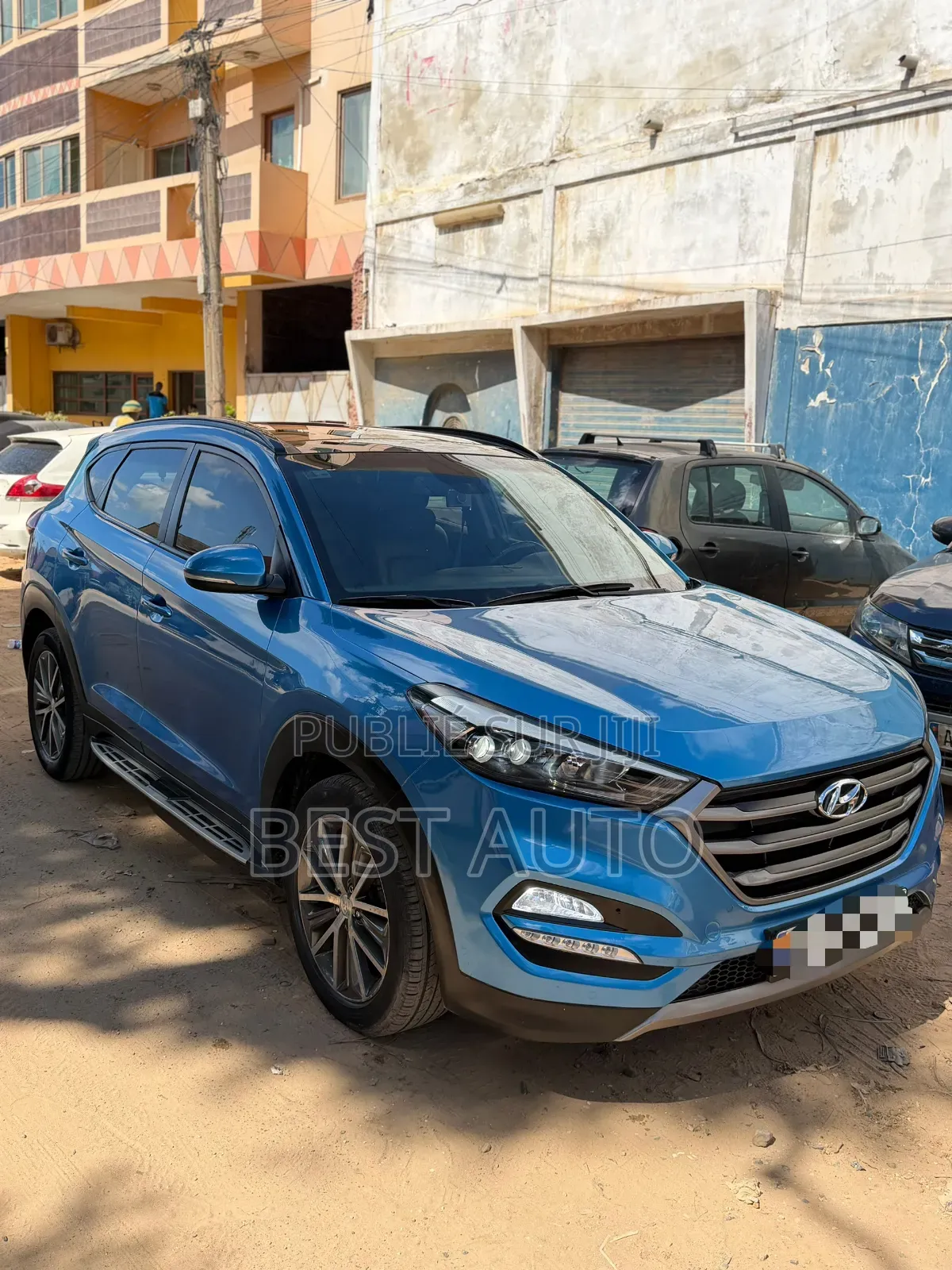 Hyundai Tucson 2016 Bleu