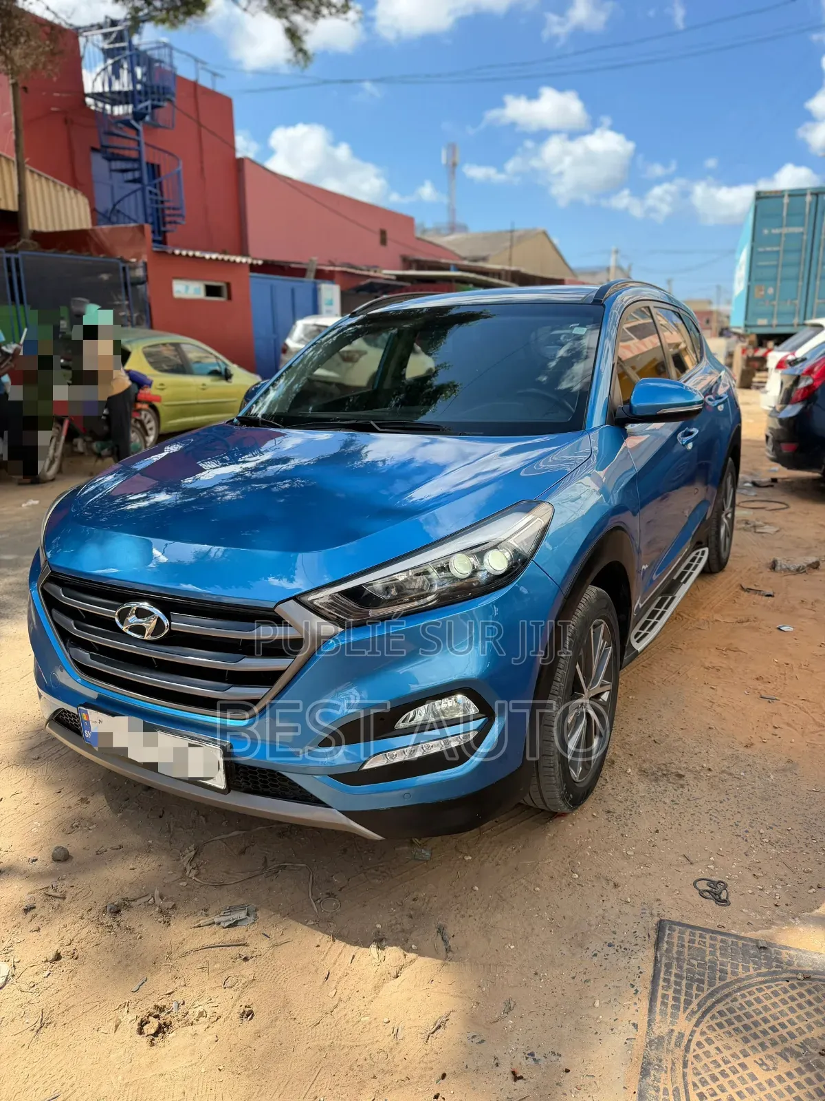 Hyundai Tucson 2016 Bleu