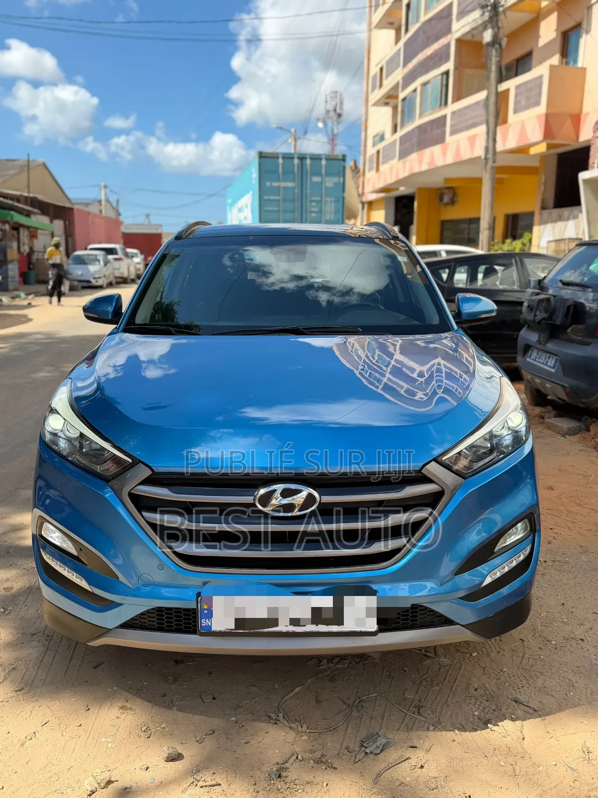 Hyundai Tucson 2016 Bleu