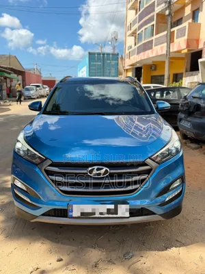 Hyundai Tucson 2016 Bleu