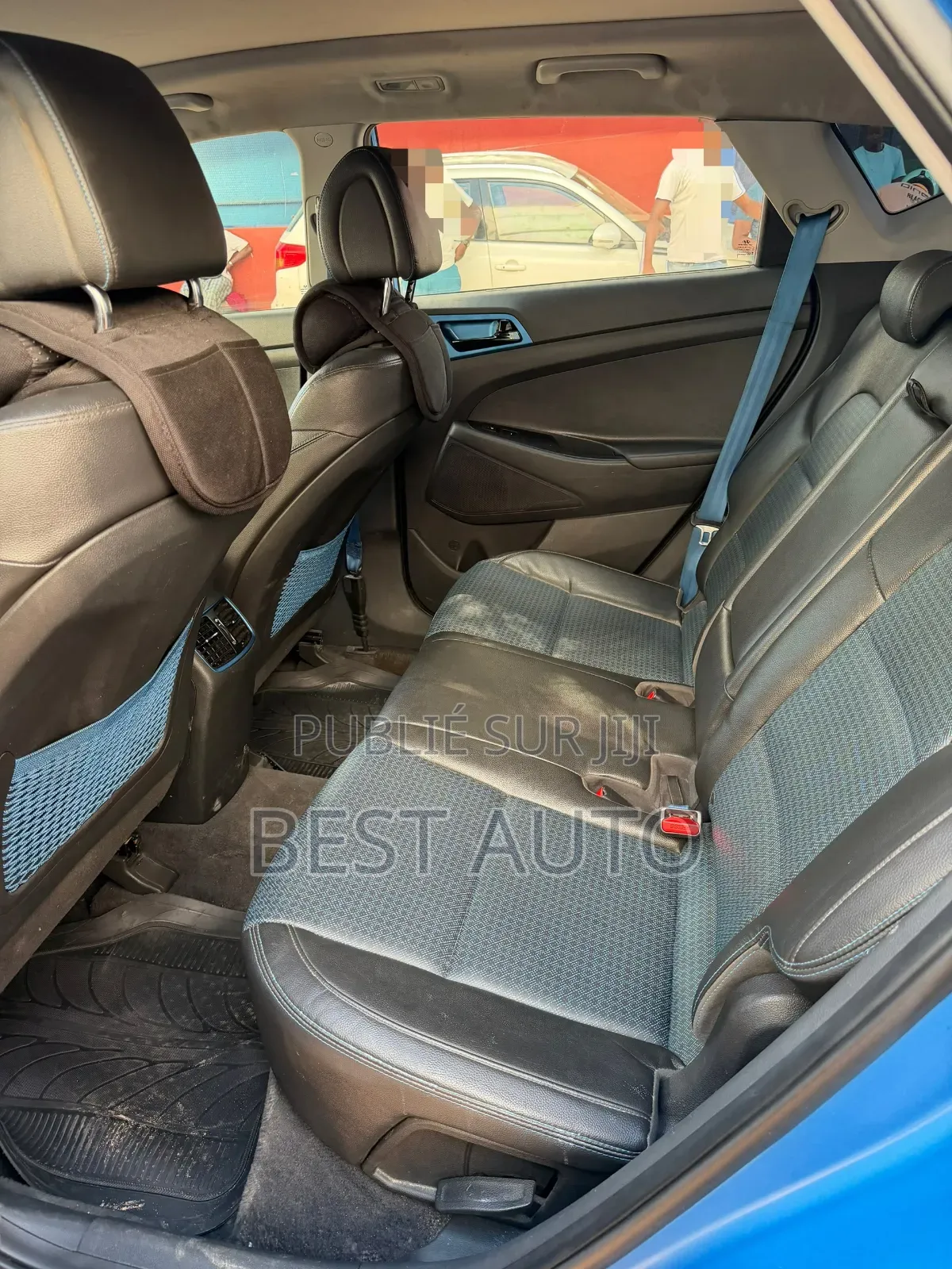 Hyundai Tucson 2016 Bleu