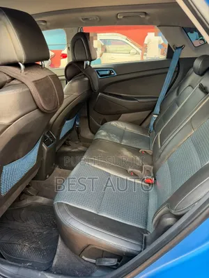 Hyundai Tucson 2016 Bleu
