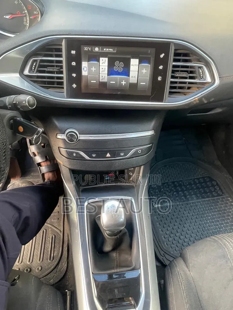 Peugeot 3008 2013 Noir