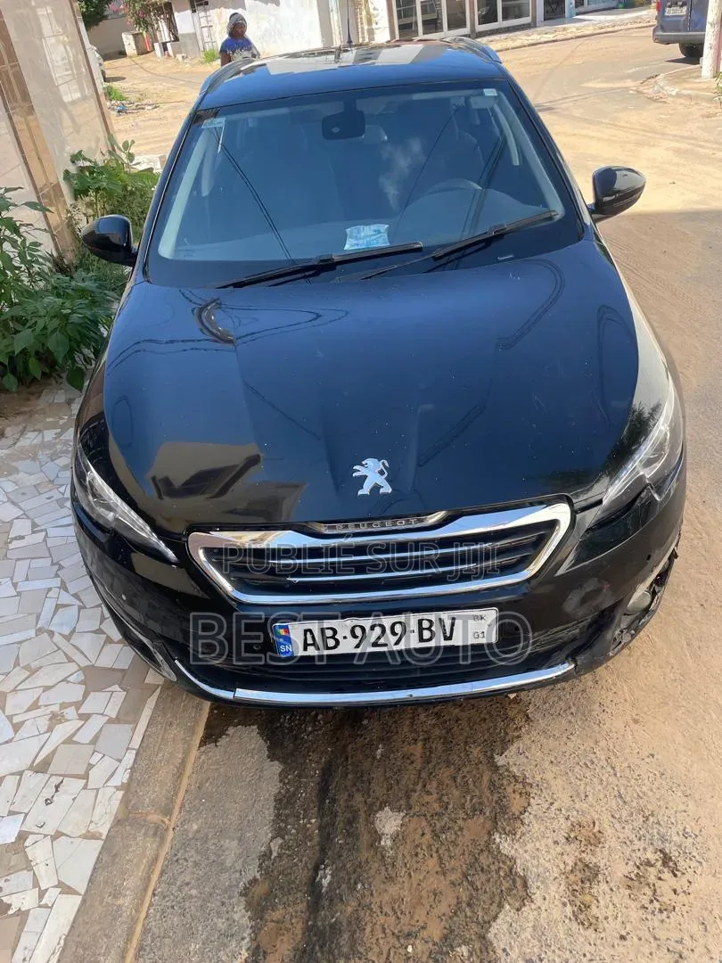 Peugeot 3008 2013 Noir