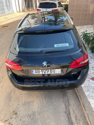 Peugeot 3008 2013 Noir
