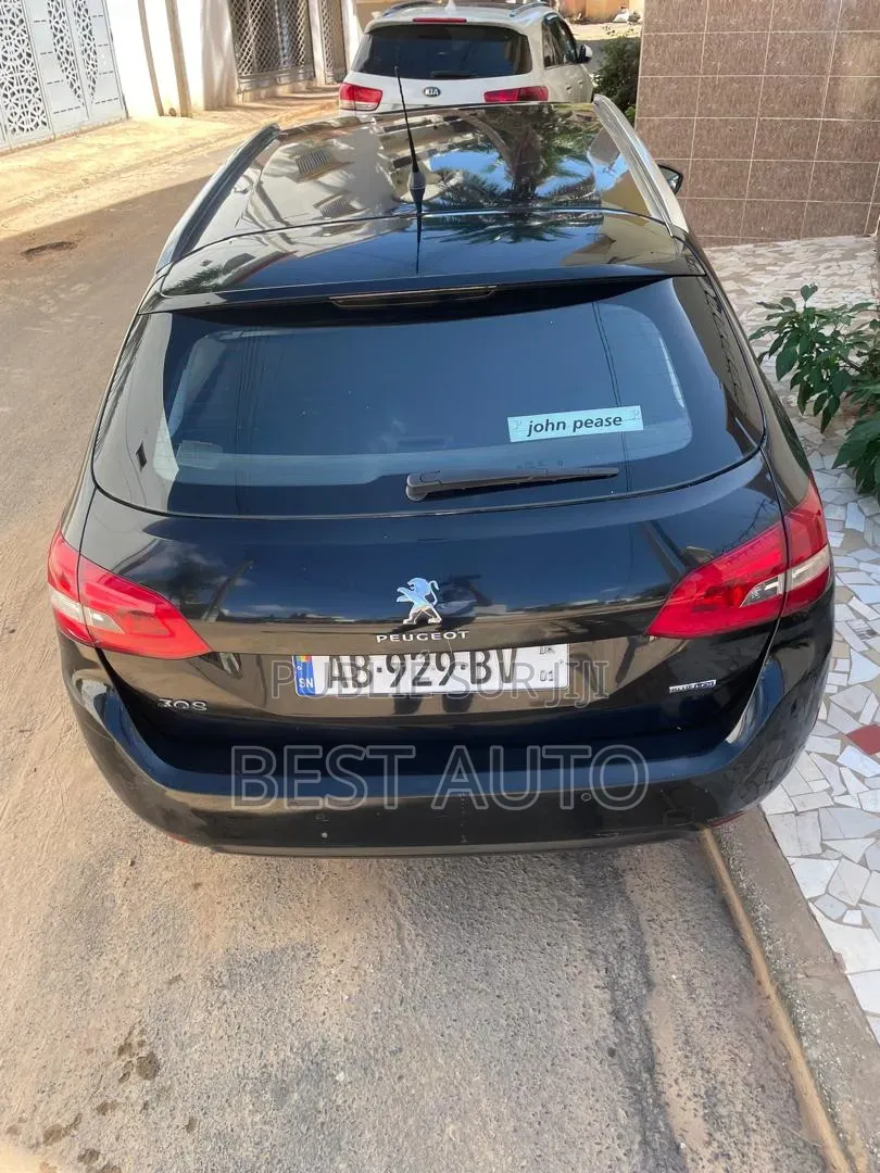 Peugeot 3008 2013 Noir