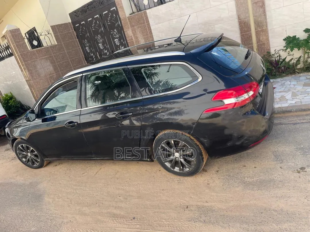Peugeot 3008 2013 Noir