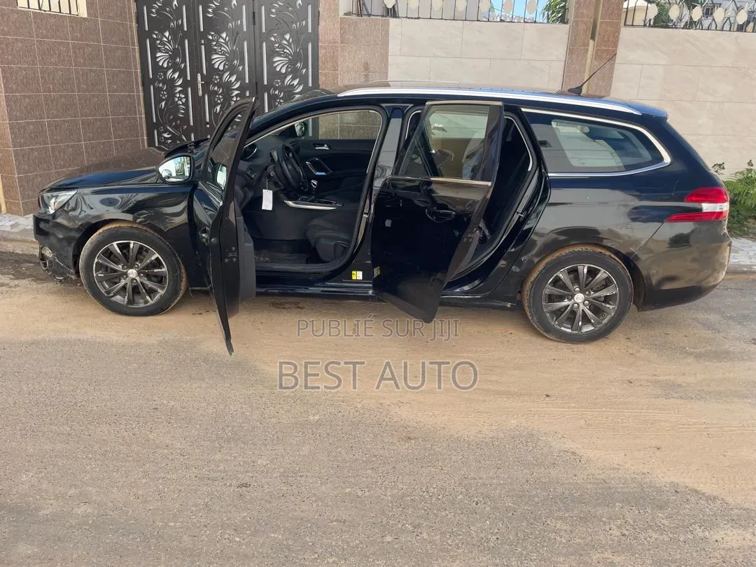 Peugeot 3008 2013 Noir