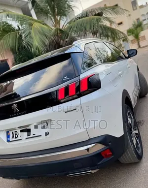 Peugeot 3008 2019 Blanc