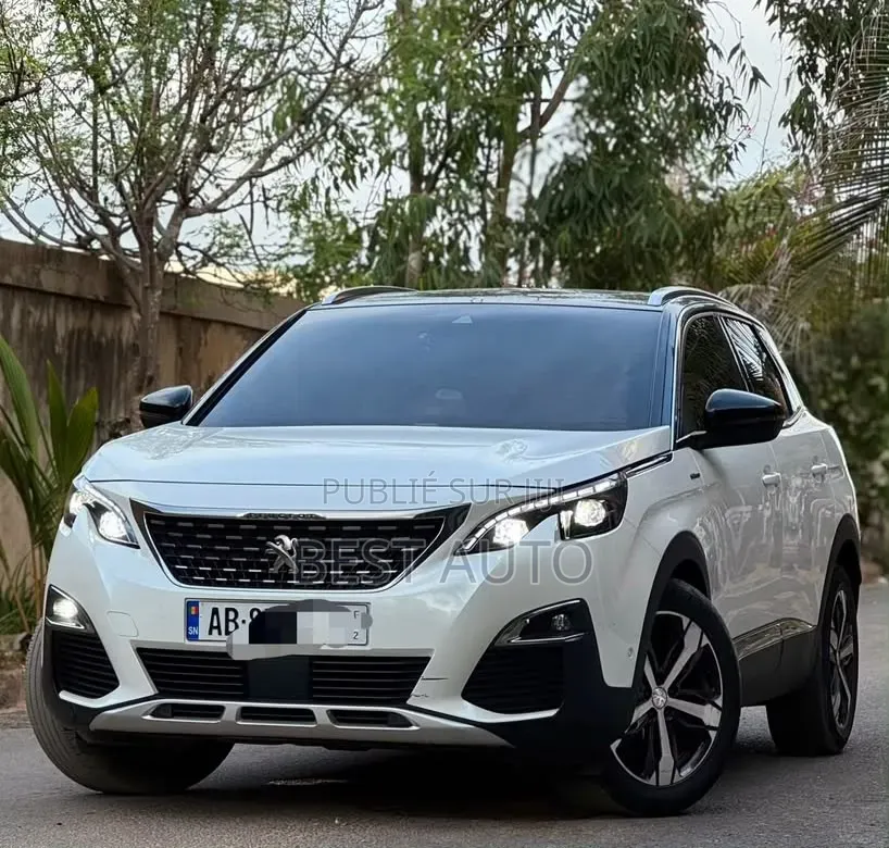 Peugeot 3008 2019 Blanc