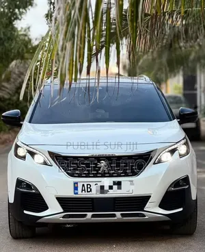 Peugeot 3008 2019 Blanc