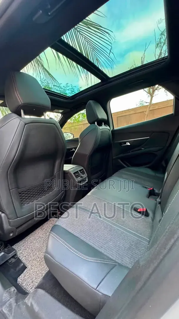 Peugeot 3008 2019 Blanc