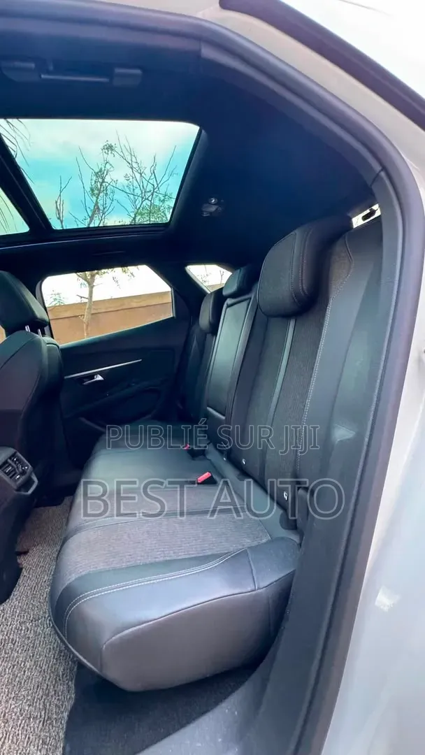 Peugeot 3008 2019 Blanc