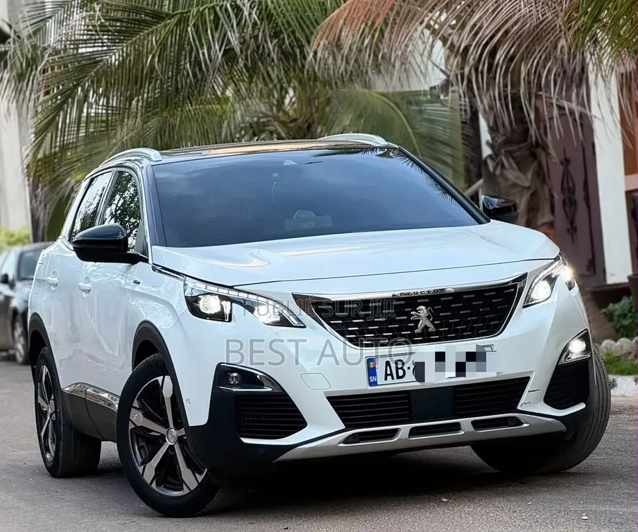 Peugeot 3008 2019 Blanc