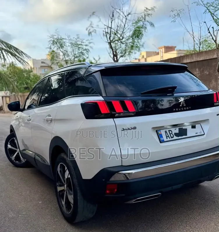 Peugeot 3008 2019 Blanc