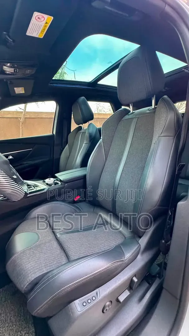 Peugeot 3008 2019 Blanc