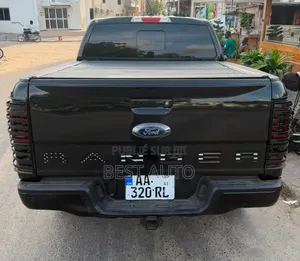 Ford Ranger 2019 Noir