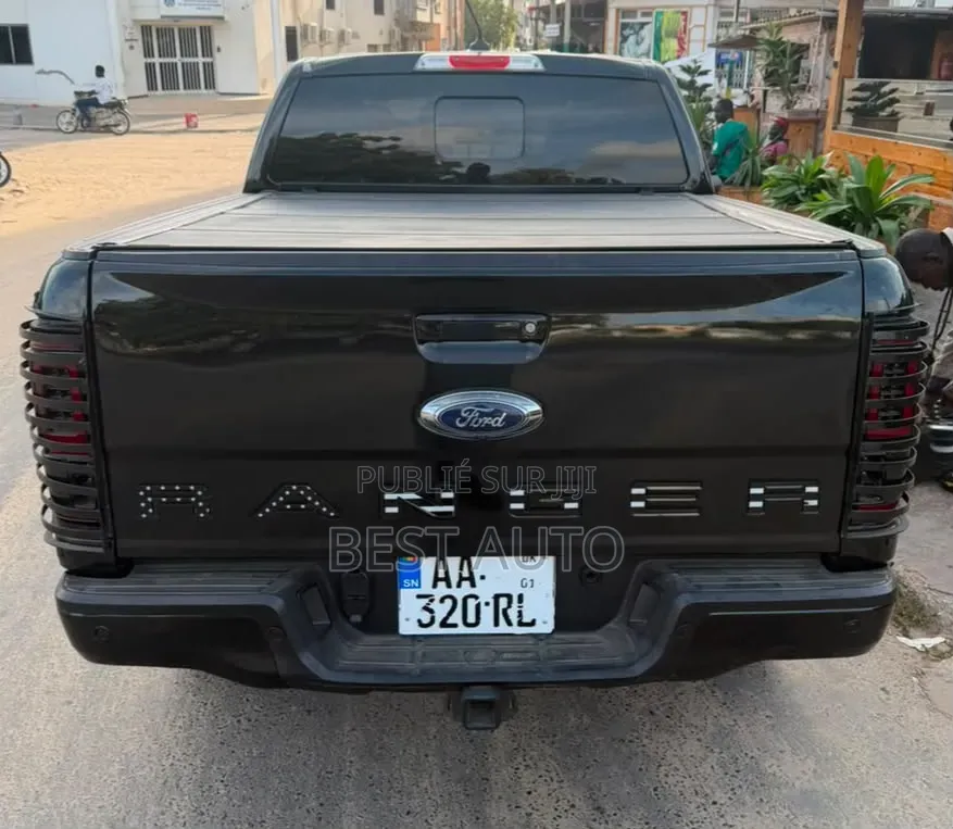 Ford Ranger 2019 Noir