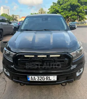 Ford Ranger 2019 Noir